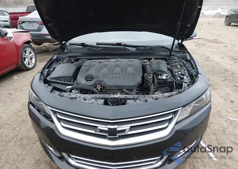 2018 Chevrolet Impala 1Lt из США, поврежденный, VIN 2G1105S34J9131702